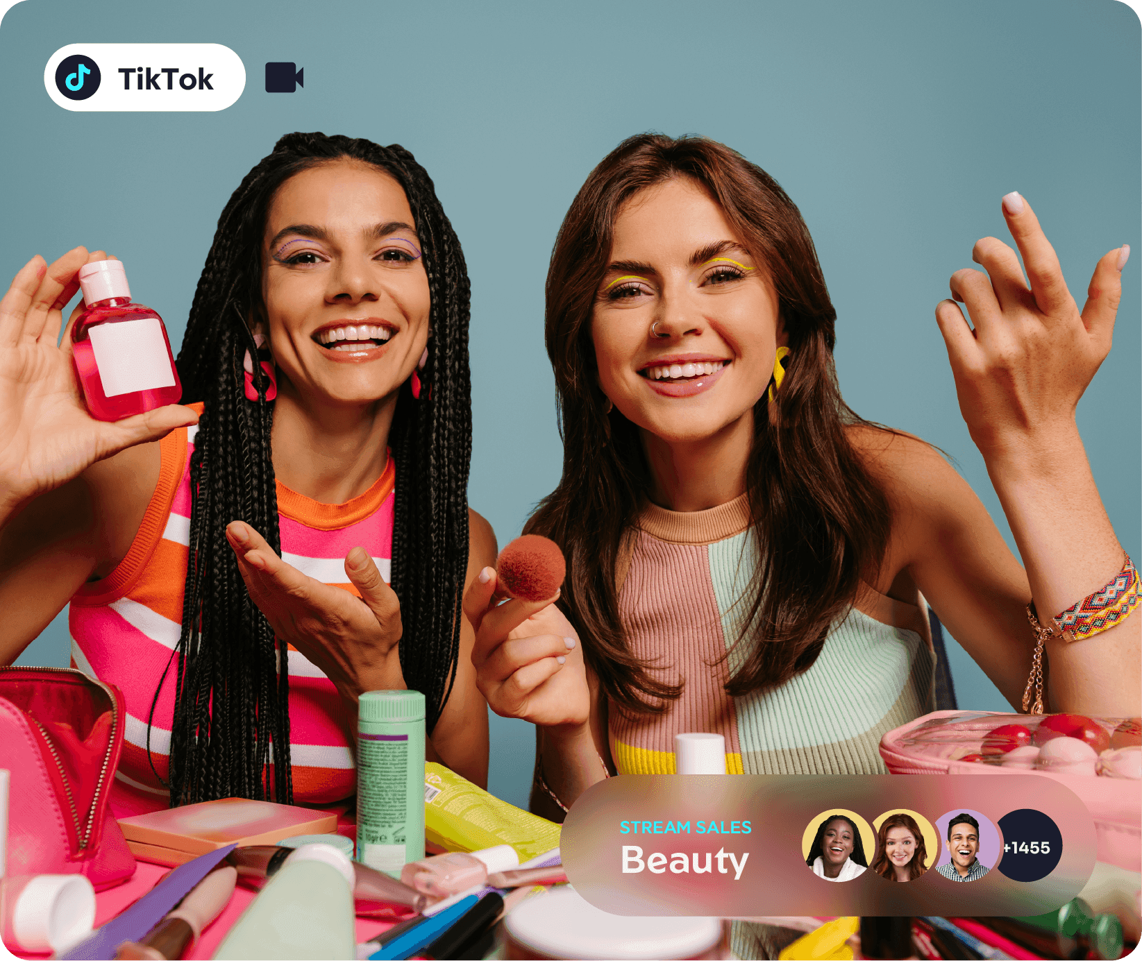BellNova creator-led commerce collaboration