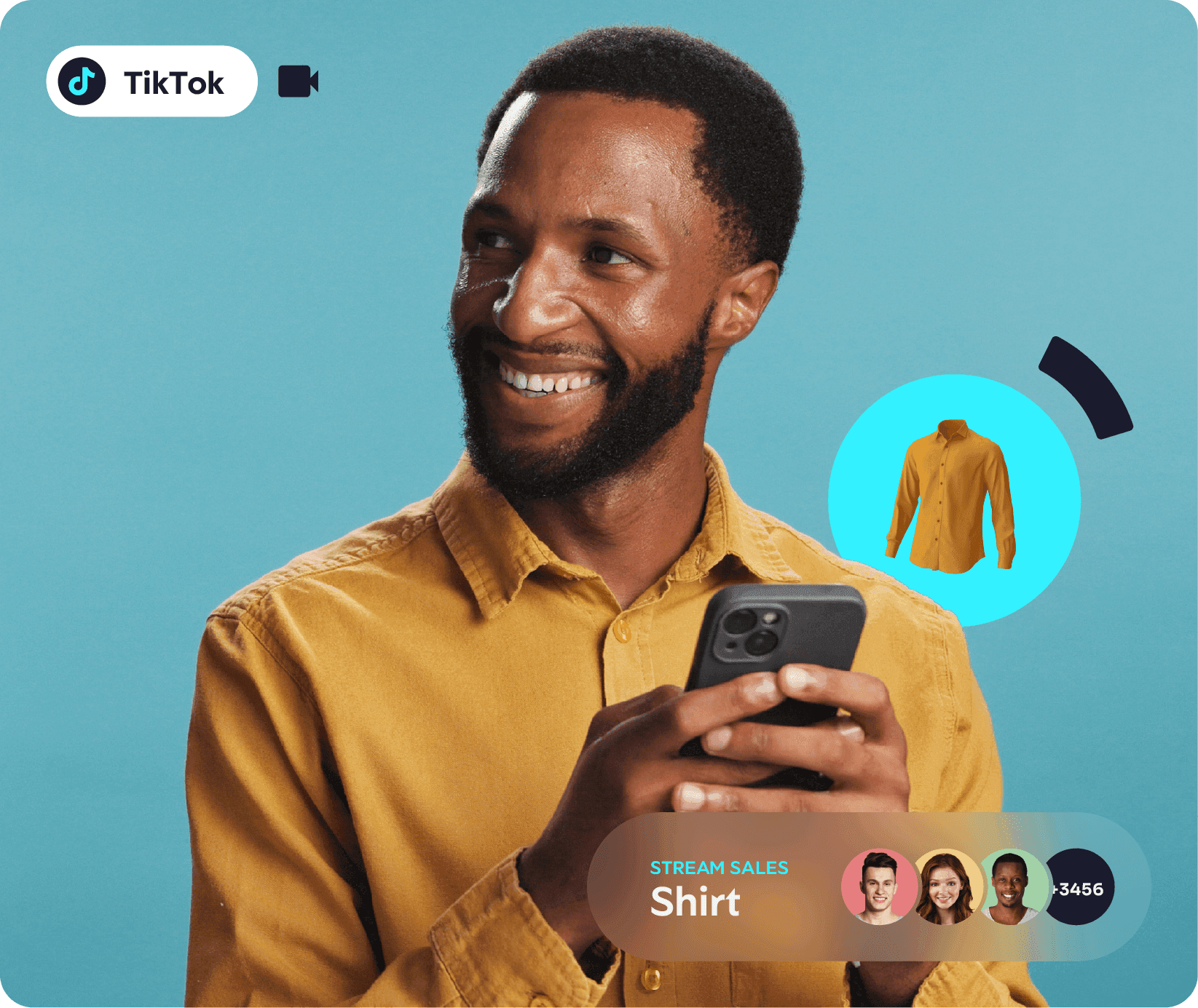 Connect the brand-building strengths of TikTok with omnichannel eCommerce performance